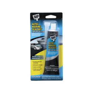 SILICONE SEALANT AUTO/MARINE DAP SILICONE SEALANT AUTO/MARINE DAP